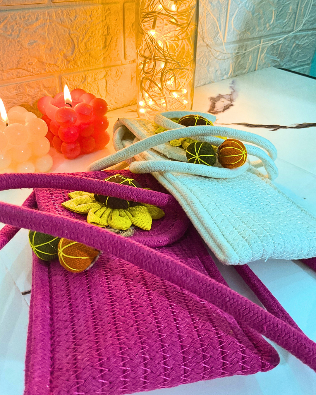 Cute Korean Mobile Sling Bag