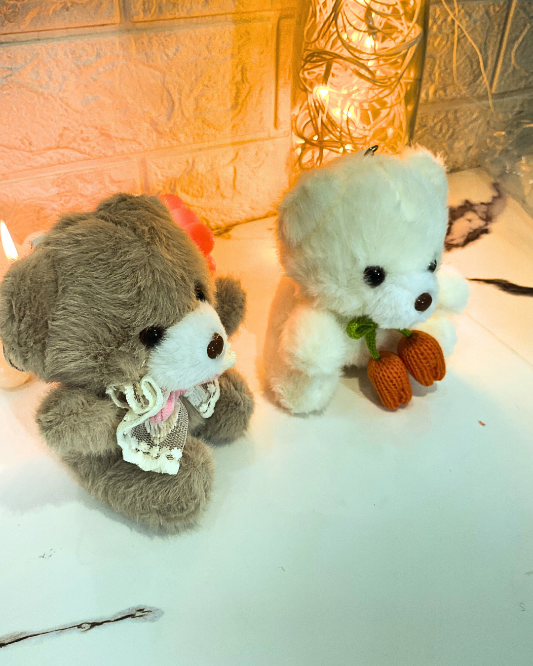 Cute Teddy Bear Keychain