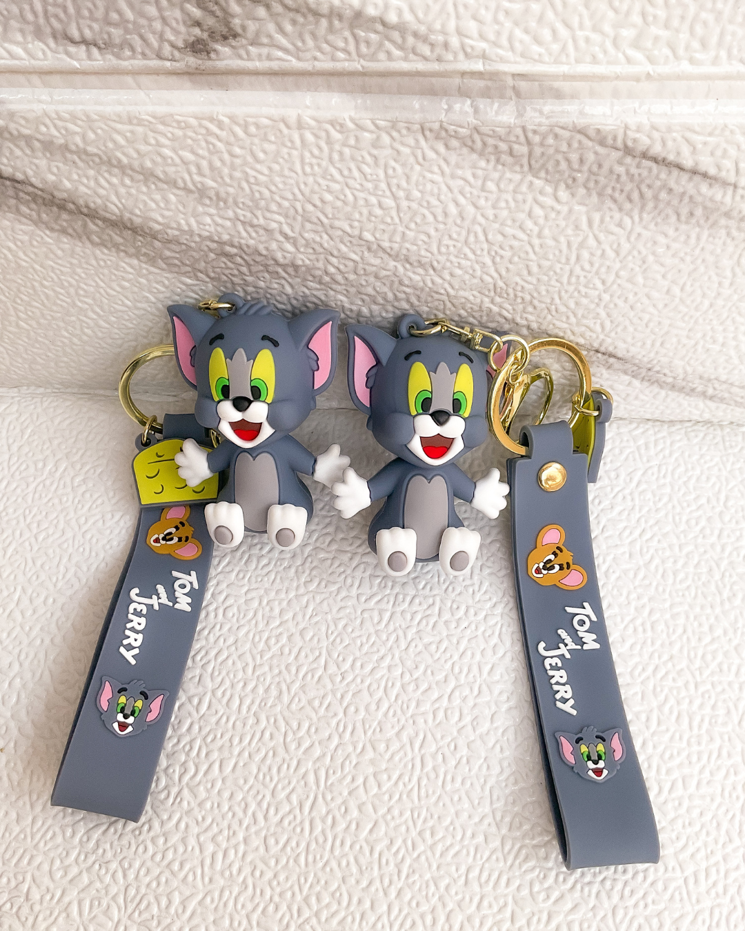 Tom Keychain 🐱✨