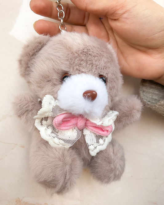 Cute Teddy Bear Keychain