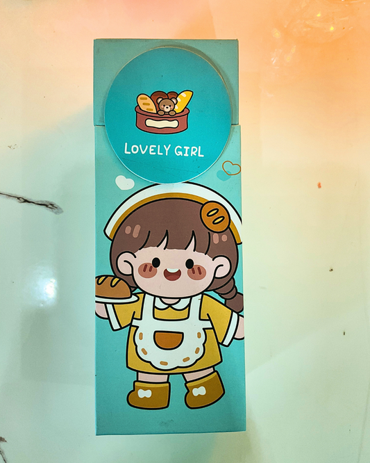 Rectangular Pencil Case with Mirror