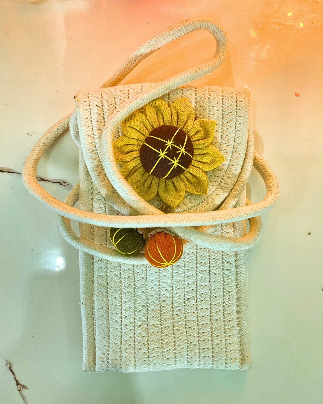 Cute Korean Mobile Sling Bag