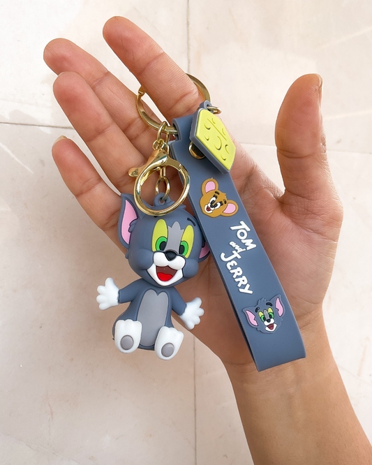 Tom Keychain 🐱✨