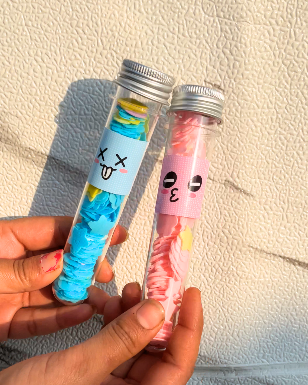 Flower Petal Paper Soap (pack of 3)– Portable Disposable Scented Soap Sheets for Travel