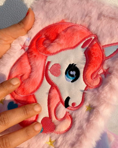 🎀 Cute Plush Notebook Journal for Cute Girls