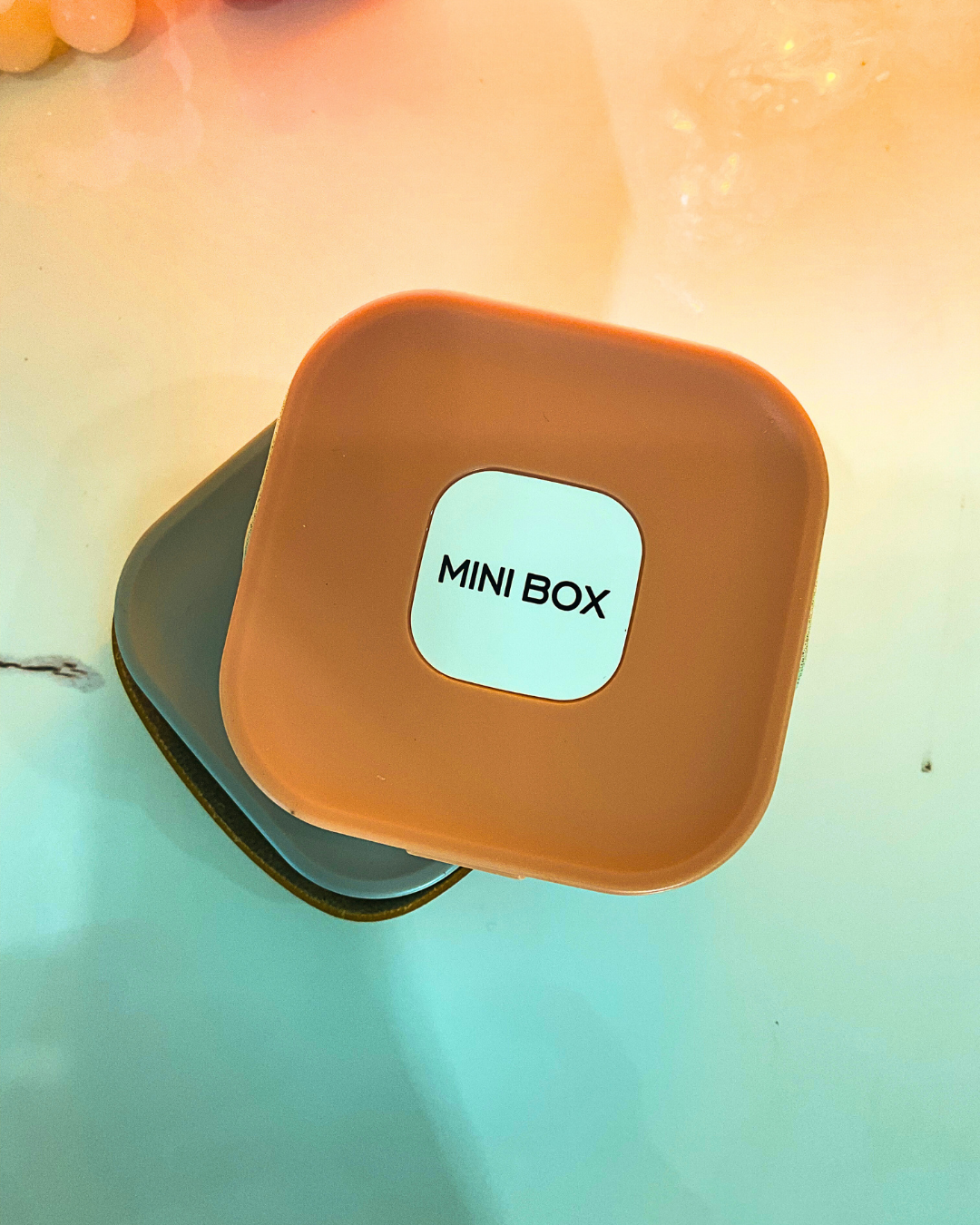 Pink Travel Jewelry Box – Cute Portable Organizer for Rings, Earrings & Necklaces