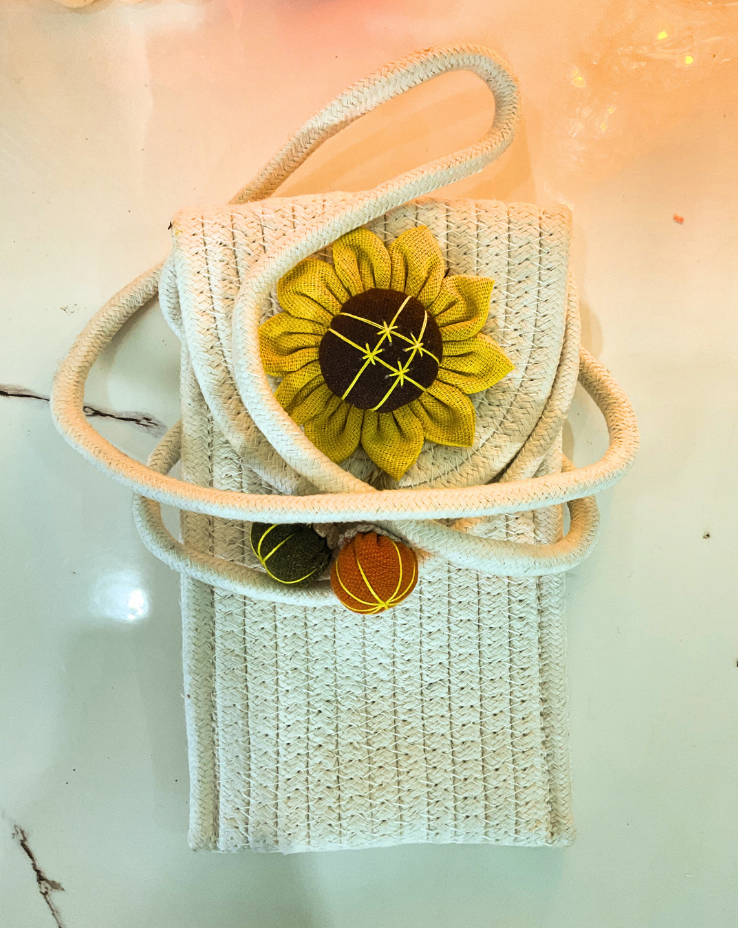 Cute Korean Mobile Sling Bag