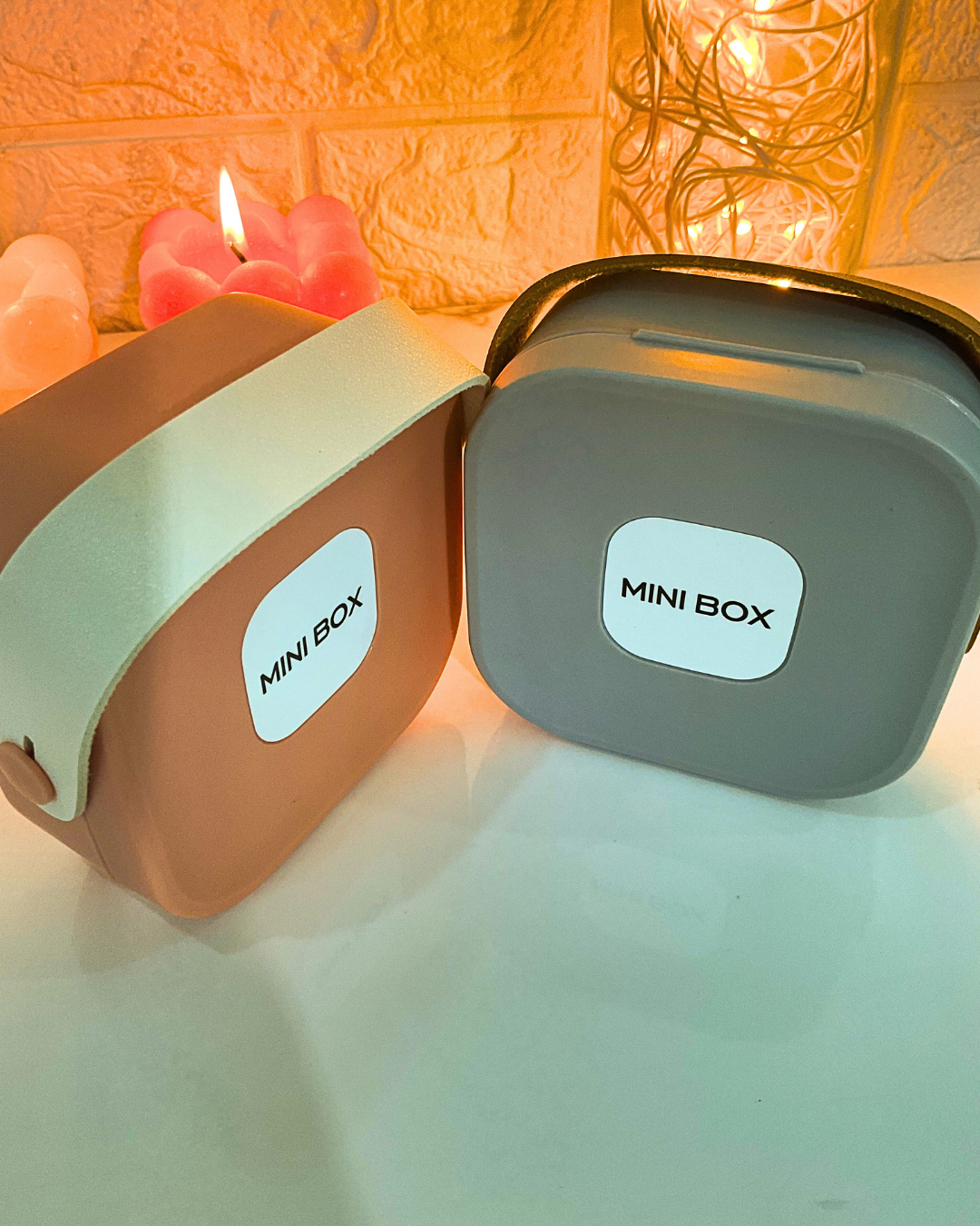 Pink Travel Jewelry Box – Cute Portable Organizer for Rings, Earrings & Necklaces