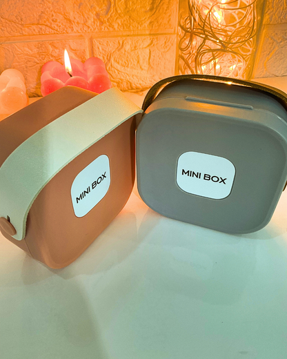 Pink Travel Jewelry Box – Cute Portable Organizer for Rings, Earrings & Necklaces