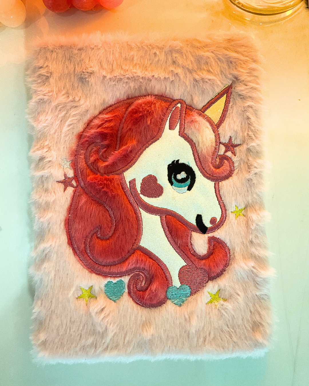 🎀 Cute Plush Notebook Journal for Cute Girls