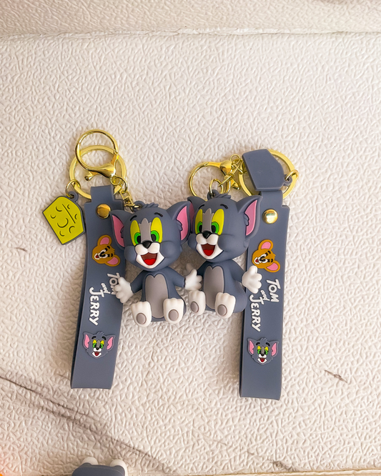 Tom Keychain 🐱✨