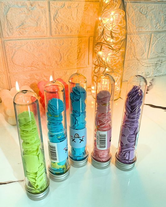 Flower Petal Paper Soap (pack of 3)– Portable Disposable Scented Soap Sheets for Travel