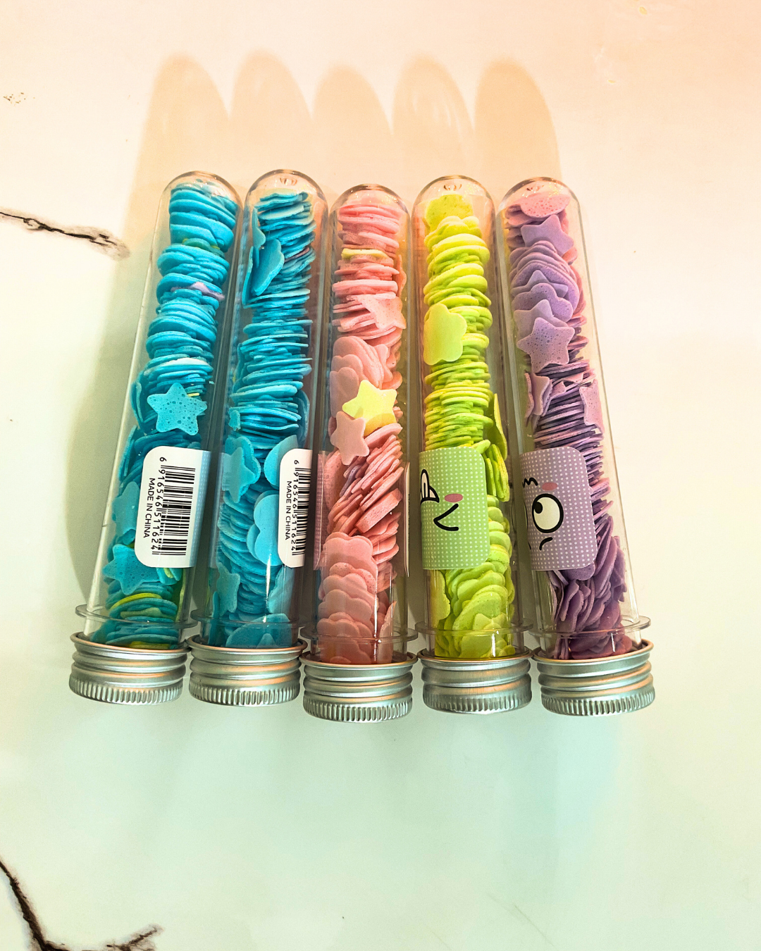 Flower Petal Paper Soap (pack of 3)– Portable Disposable Scented Soap Sheets for Travel