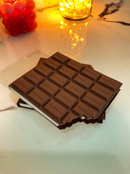 Scented Chocolate Mini Diary – Cute Aesthetic Pocket Journal for Girls | Pink Chocolate Design