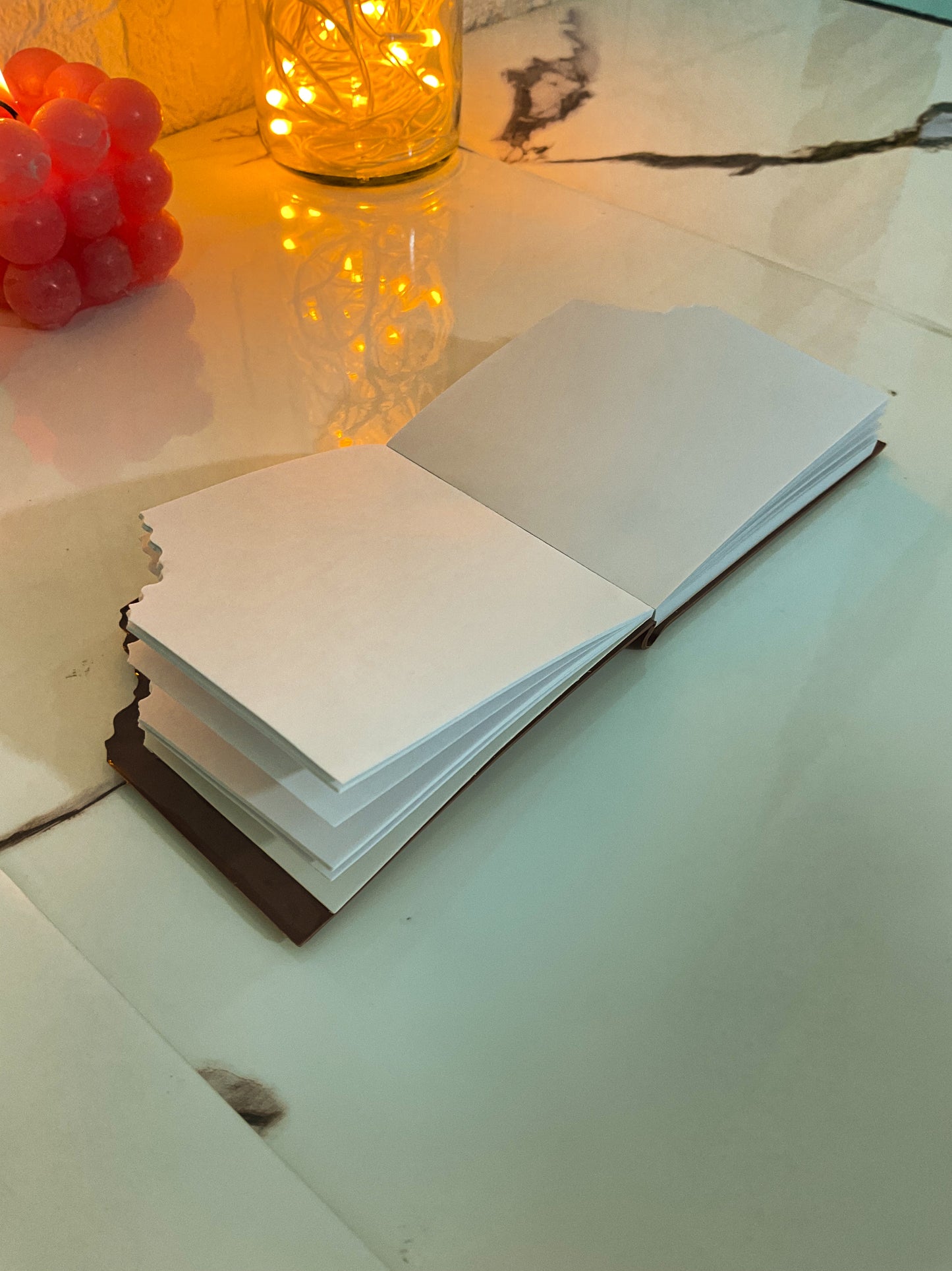 Scented Chocolate Mini Diary – Cute Aesthetic Pocket Journal for Girls | Pink Chocolate Design